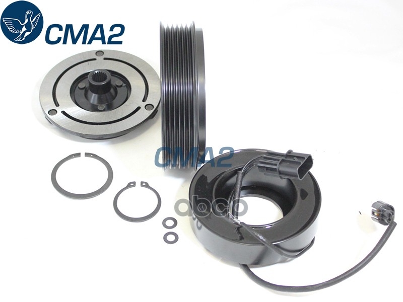 Муфта в сборе VS16E 6PK120 (NSK подшипник) 976412Y000 976432Y000