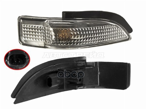Поворот в зеркало (Справа) Toyota Allion (T260) 10-21 / Camry 11-18 Sat арт. ST-202-0010