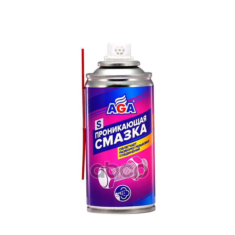 AGA Проникающая смазка S4 (210ml)
