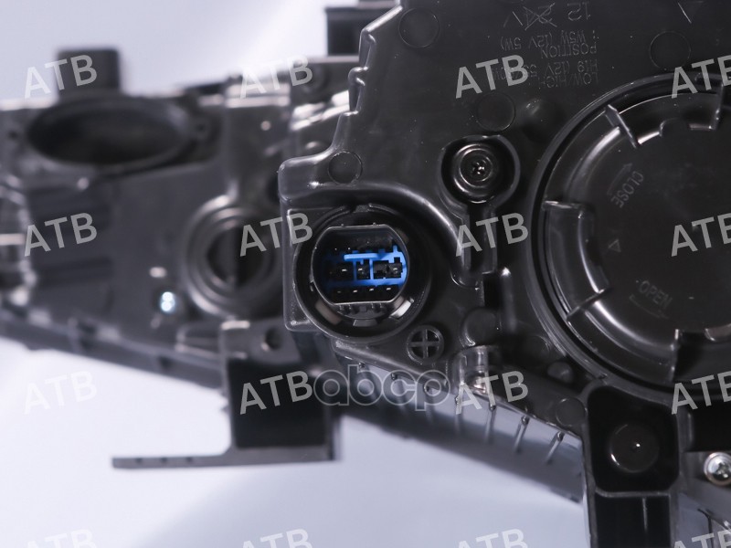 блок фара Hyundai Solaris 2 2020-2022 рестайлинг под эл. кор. левая ATB