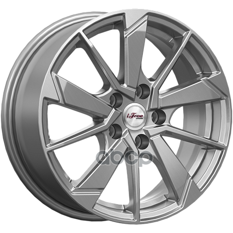 Диск iFree, Зиплайн 6.5x16/5x100ET38 57.1