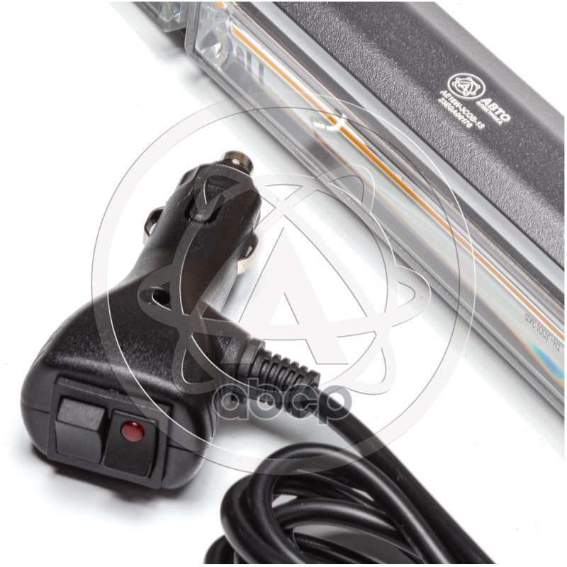 Балка проблесковая оранжевая AE18W-3COB-1S 18Вт, 1224В, 1-стор., 3 блока COB, 18