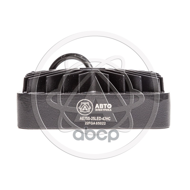 Фара дополнительная светодиодная (LED) AE75S-25LED-42HC квадратная, направленный