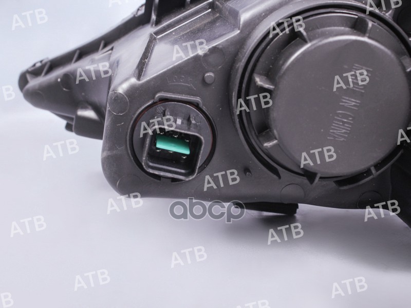 блок фара Hyundai Sonata 6 2009-2014 под эл. кор. + галоген правая ATB