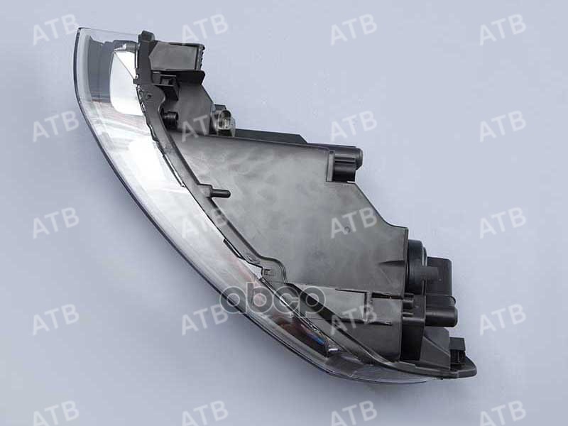 блок фара Volkswagen Polo 5 2009-2020 рестайлинг 2 лампы под эл. кор. правая ATB