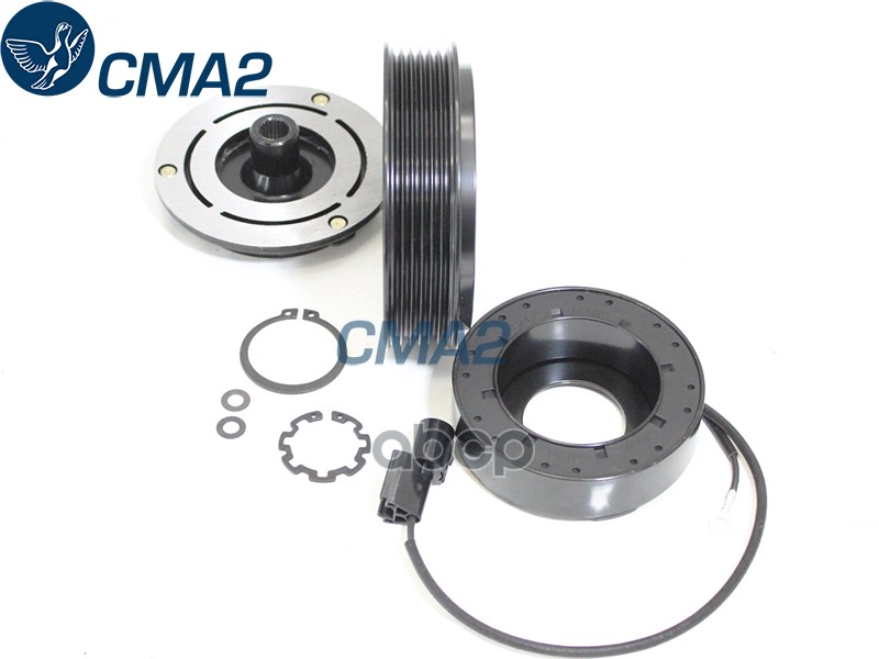 Муфта в сборе DVE16 6PK120 (NSK подшипник) 976432S500 976412P110