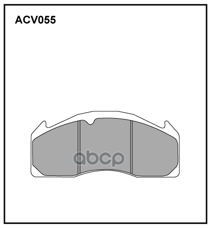 Колодки тормозные