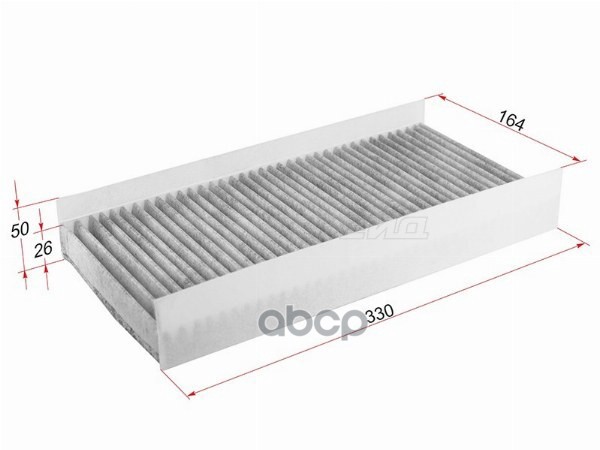 Фильтр салонный Opel Corsa 00-06 / Cadillac BLS 06-10 Sat арт. ST-93172299-U