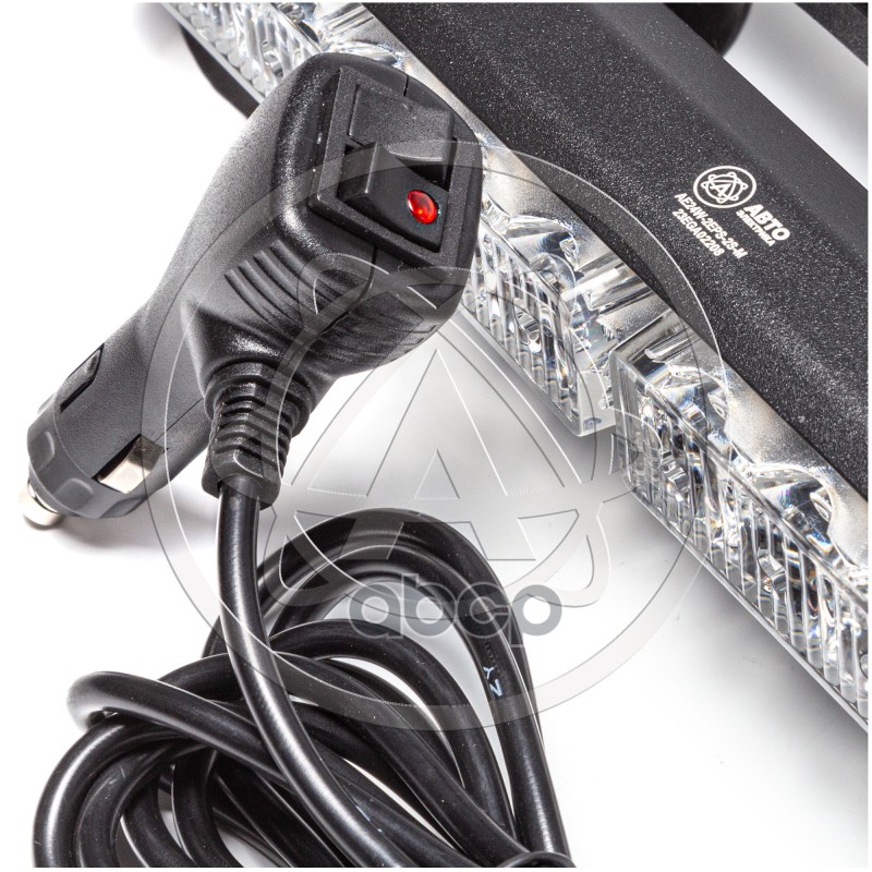 Маяк балка светодиод. 1224V 24Вт на магните стробоскоп 2 стор.(2+2 блока Epistar