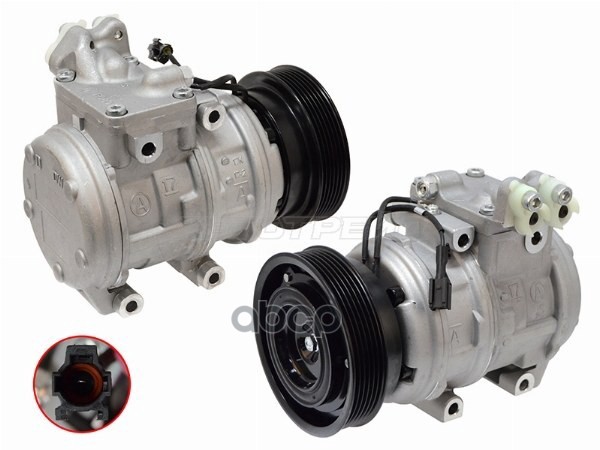 Компрессор кондиционера Hyundai Tucson 04-09 / Kia Sportage 06-10 Sat арт. ST-245-0011