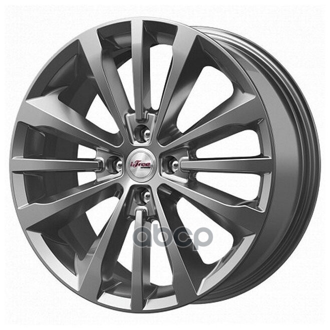 Диск iFree, Андерсен 7x17/4x100ET41 60.1