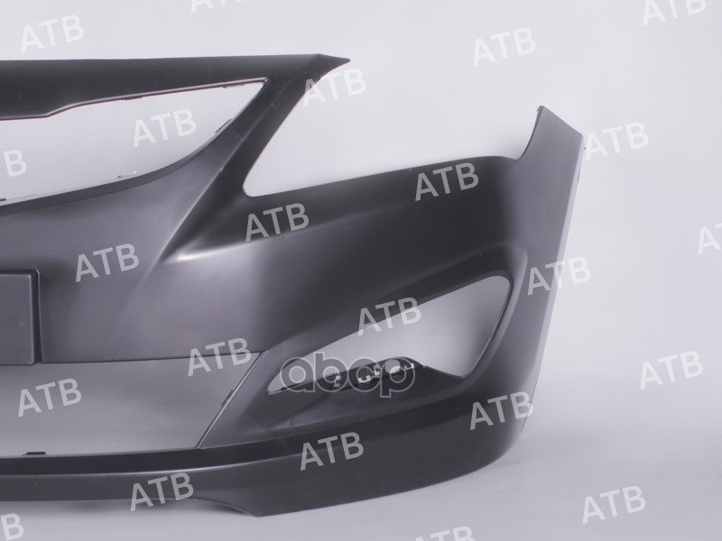 бампер Hyundai Solaris 1 2014-2017 рестайлинг передний ATB