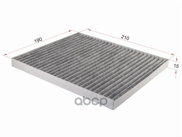 Фильтр салонный Hyundai Solaris 10-17 / Kia Rio 11-17 Sat арт. ST-97133-4L000-U