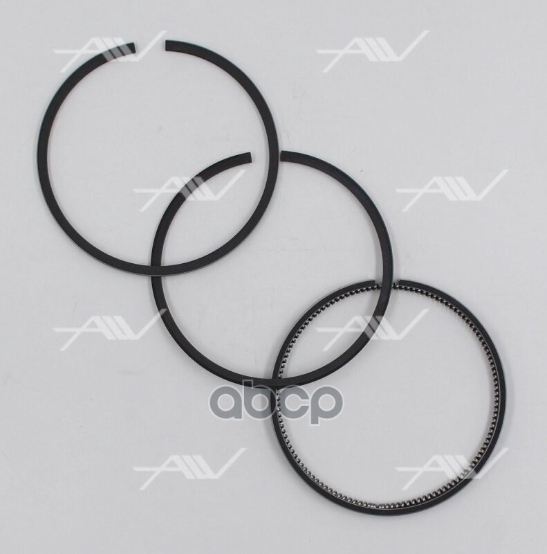 RS-60060 комплект колец 1 цил. STD KUBOTA D1403/D1403EA/V1903 80.00mm 2.5(Key)x2