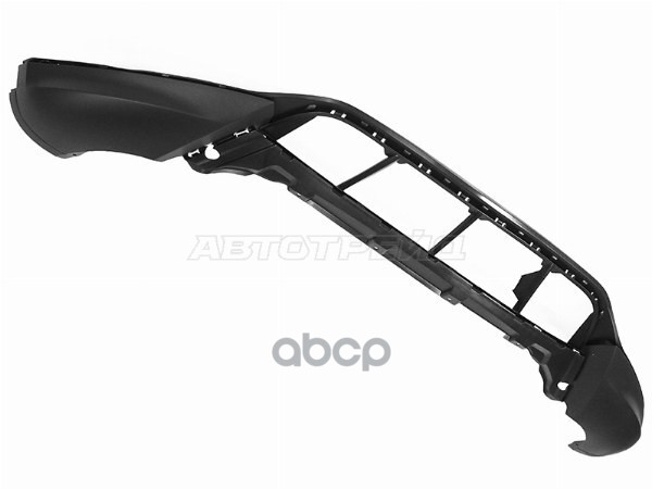 Спойлер бампера Volkswagen Tiguan 11-17 (Спереди/ под накладку) Sat арт. ST-90-0055