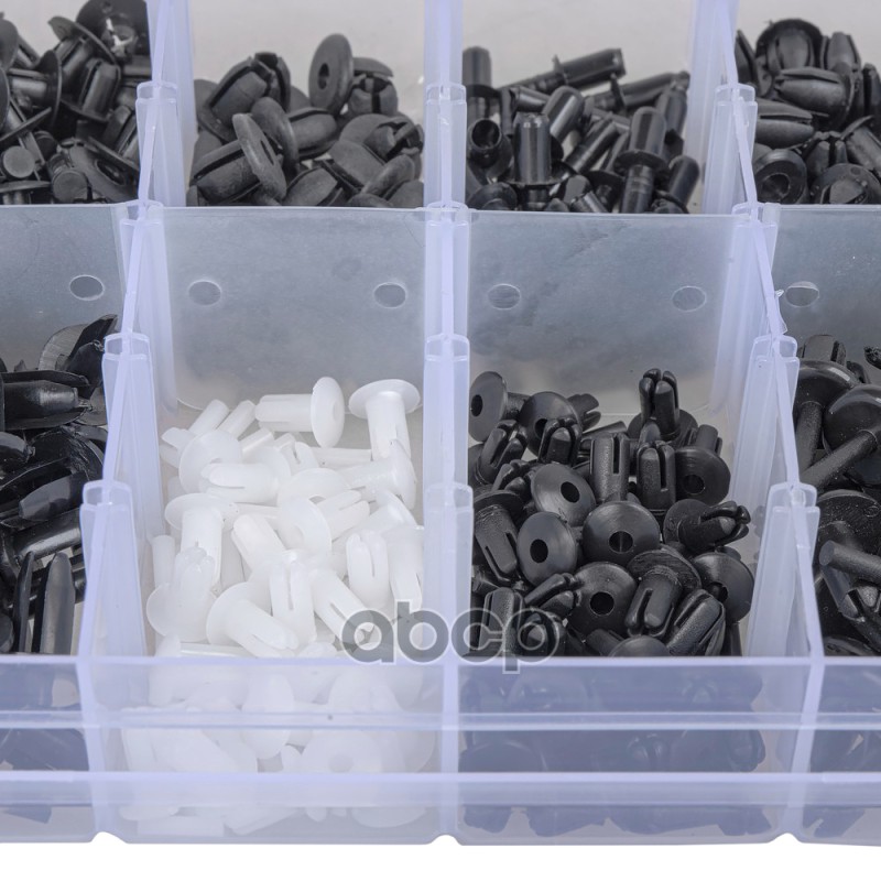 Набор крепежей (клипс) универсальный 350пр ARNEZI