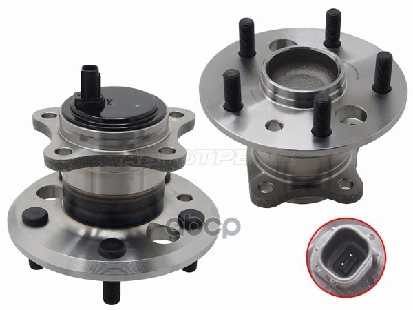 Ступичный узел задн./прав TOYOTA CAMRY ##V50 BAIKOR арт. BKHB0091