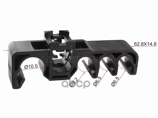 Клипса эл. проводки TOYOTA/LEXUS (1 шт.) Sat арт. ST-M10368