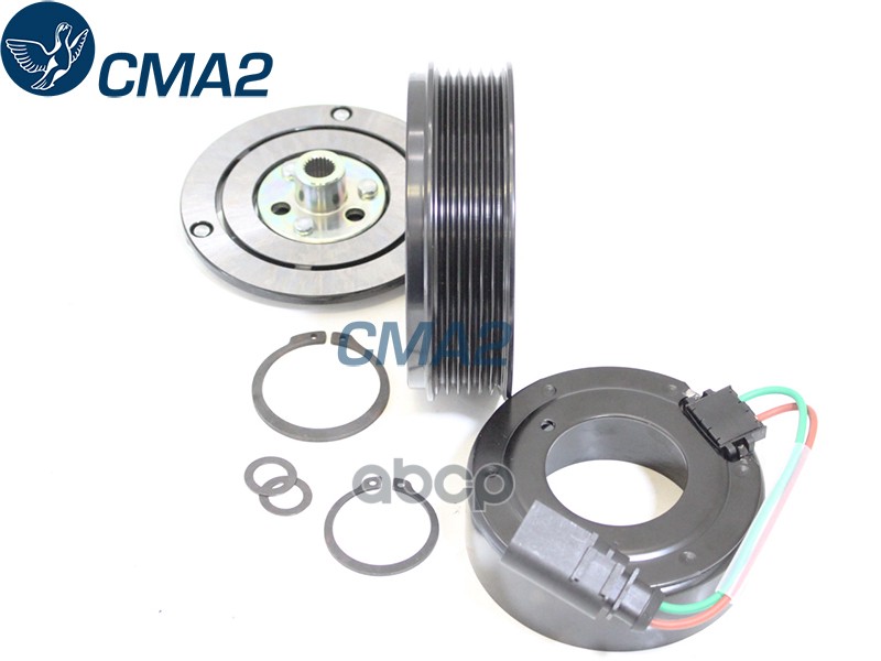 Муфта в сборе SD6V12 6PK110 (NSK подшипник) 6RF820803C 6RF820803E