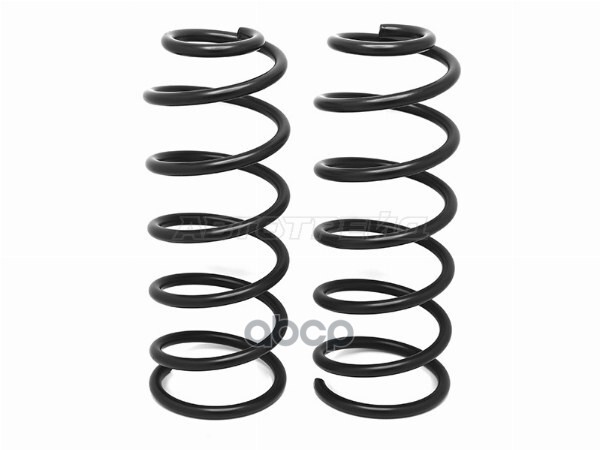 Пружина подвески (2шт комплект) задняя HYUNDAI ACCENT 05-10/KIA RIO 05- LH=RH BAIKOR арт. BKCS0039