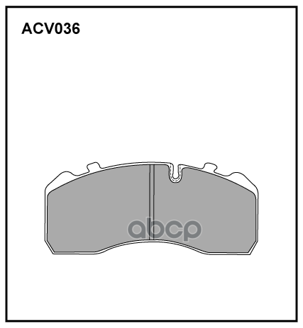 Колодки тормозные дисковые комплект