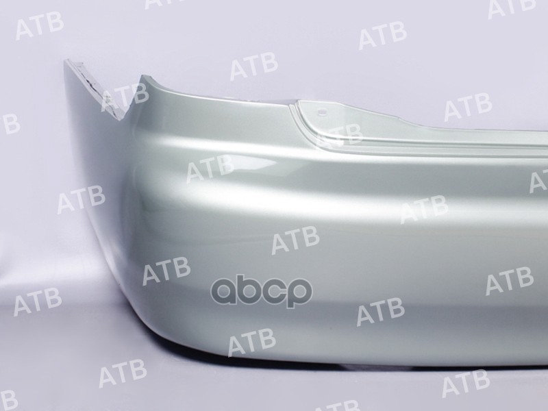 бампер Chevrolet Lanos 1 2002-2009 задний Оливковый (Green Bamboo) ATB