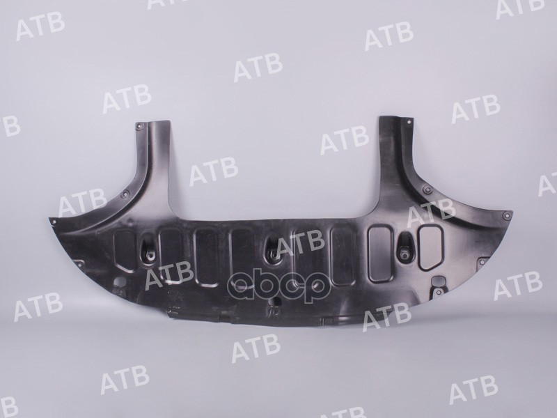 защита бампера Kia Rio X-Line 4 2020-2022 рестайлинг центральная ATB