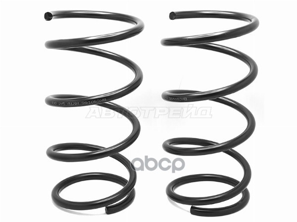 Пружина подвески (2шт комплект) передняя NISSAN X-TRAIL 00-07 BAIKOR арт. BKCS0166