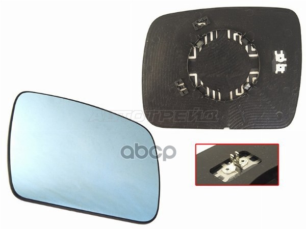 Полотно зеркала Land Rover Discovery 09-13 / Range Rover 09-12 (Справа/ Обогрев/ асферическое) Sat арт. ST-121-0004