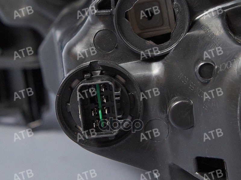 блок фара Hyundai Solaris 1 2014-2017 рестайлинг под эл. кор. левая ATB