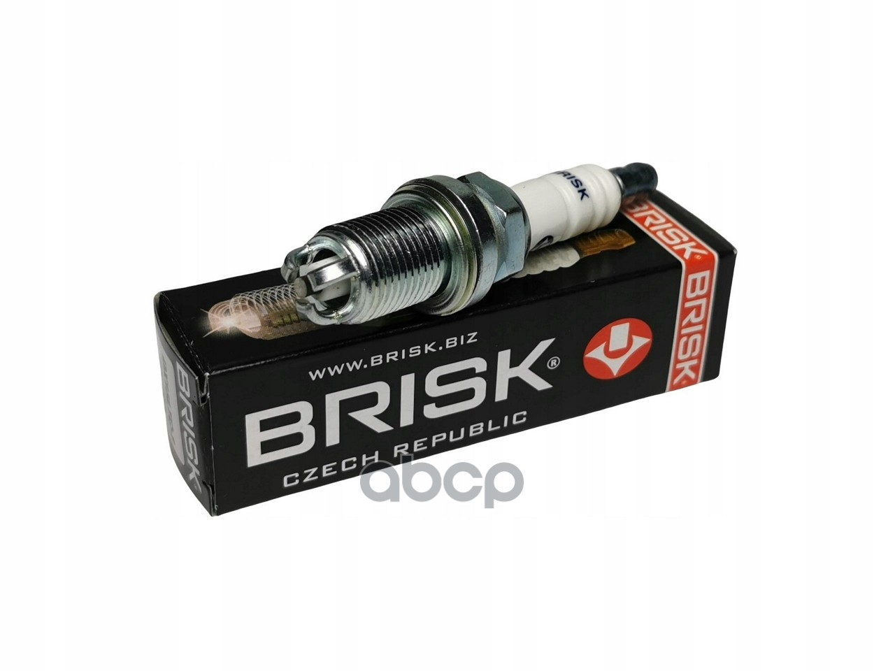 Свеча зажигания BRISK Extra DX15LTC-1 Audi 00-; VW Golf 03-; Skoda Octavia 00-, Fabia 99- 1349 BKR6ETA10;K20PBRS10