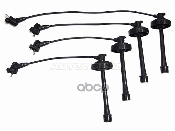 Провода высоковольтные TOYOTA NOAH SR40/50/CHASER SX100 96-01 3S/4S-FE (кругл. резин.) Sat арт. ST-90919-22389