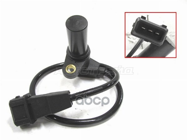 Датчик положения коленвала Chevrolet Aveo 02-11 / Lacetti 04-13 Sat арт. ST-96253542
