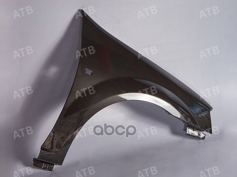 крыло Лада Ларгус Черная жемчужина 676 переднее правое ATB