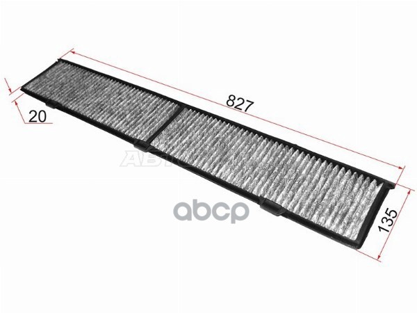 Фильтр салонный BMW 1-Series 04-13 / 3-Series 05-14 Sat арт. ST-64316962549
