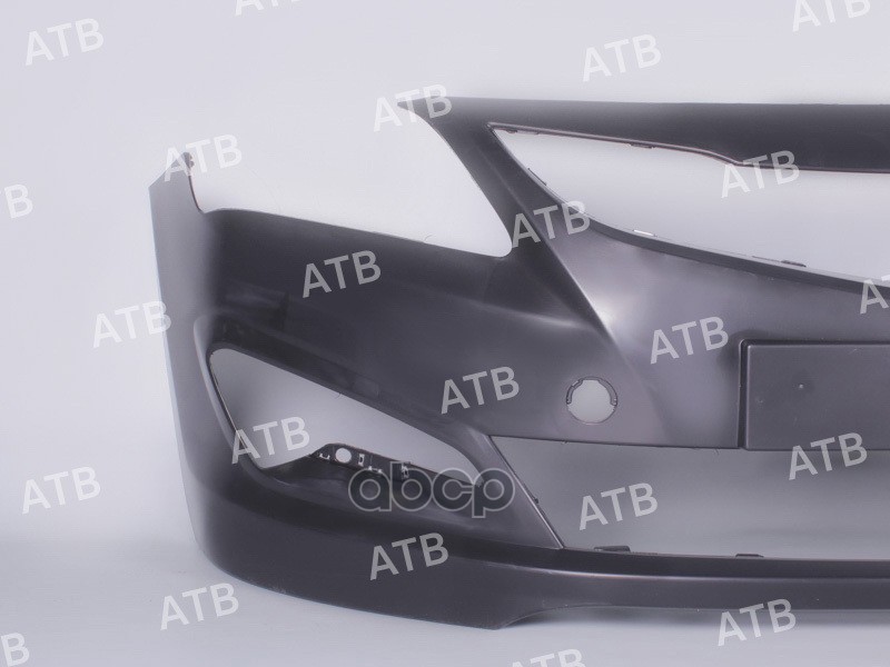 бампер Hyundai Solaris 1 2014-2017 рестайлинг передний ATB