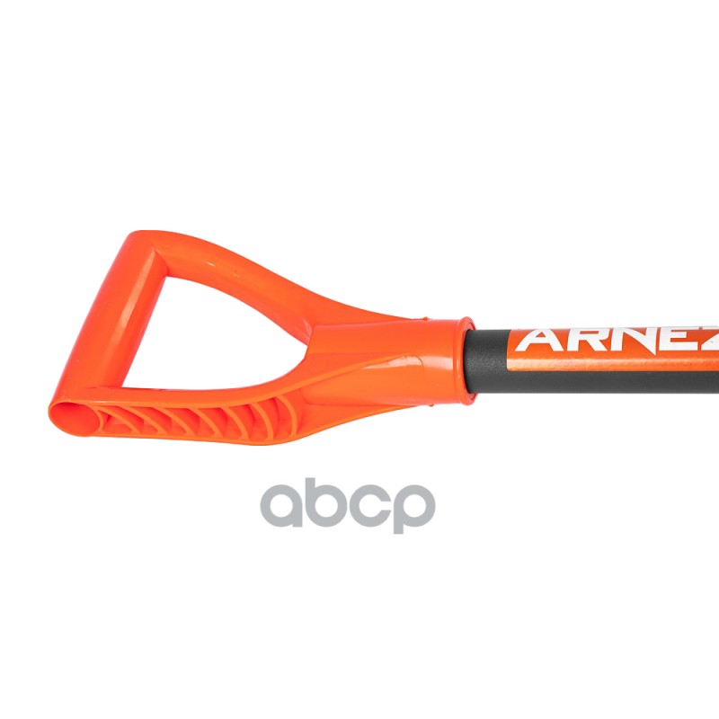 Лопата для очистки снега 290х210х800 металлическая