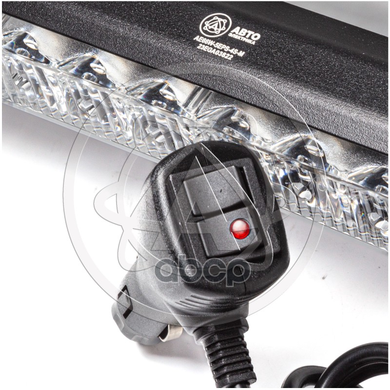 Балка проблесковая оранжевая AE66W-5EPS-4S-M 66Вт, 1224В, 4-стор. 5+5+2 блока Ep