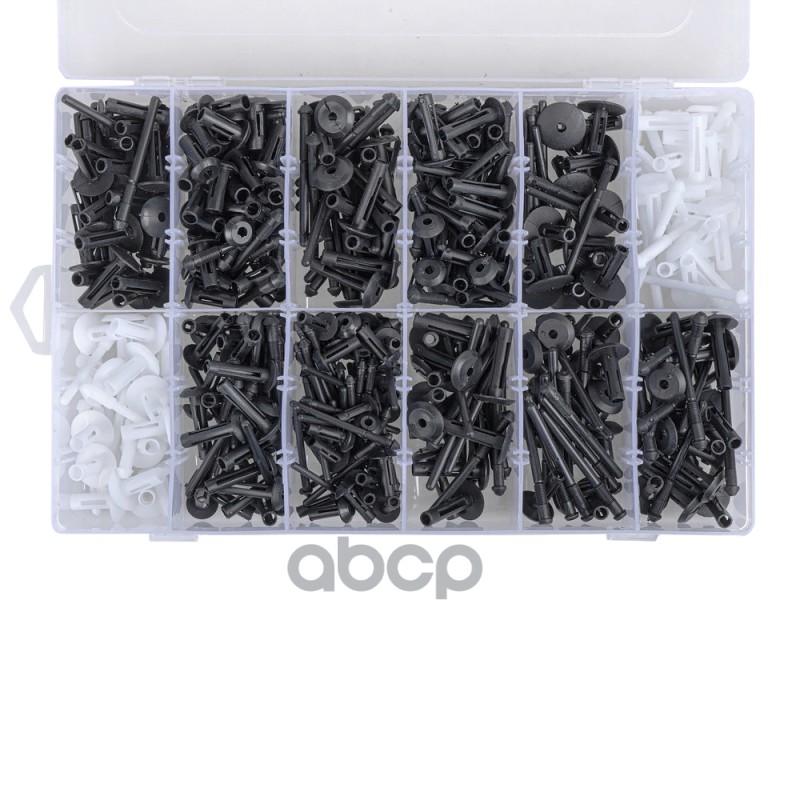 Набор крепежей (клипс) универсальный 235пр ARNEZI