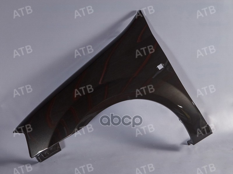 крыло Лада Ларгус Черная жемчужина 676 переднее левое ATB