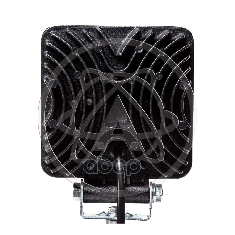 Фара светодиодная Avtoelectrica квадратная 16 LED рассеянный свет 48W, (110 х 55 х 140) 12/24V AE48S-16LED-55PC 09.1887