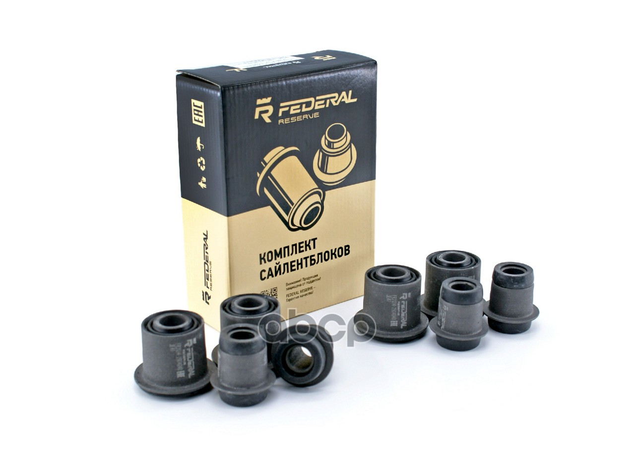 Сайлентблок 21214 (К-Т) "Federal Reserve" FEDERAL RESERVE арт. FR21214290404040