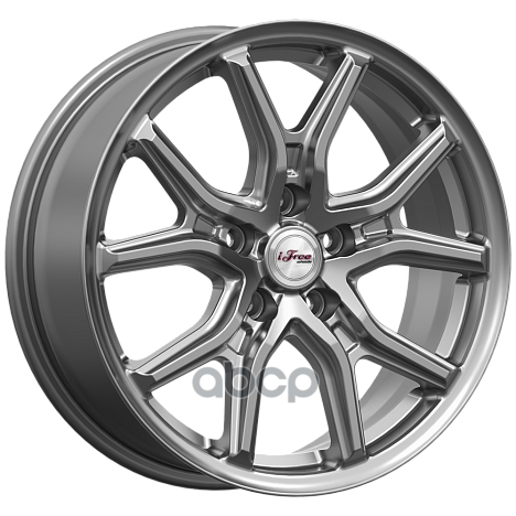 Диск iFree, Страйк (КС1080) 6.5x17/5x114.3ET35 67.1
