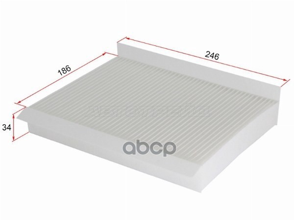 Фильтр салонный Chery Tiggo 4 17-23 / Tiggo 4 Pro 20- Sat арт. ST-72-0017