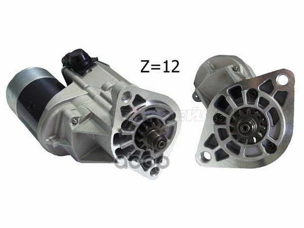 Стартер Toyota Land Cruiser (J100,J200,J80) 80-23 / Coaster 93-16 (2,5 kW/ Z=12) Sat арт. ST-28100-17070N