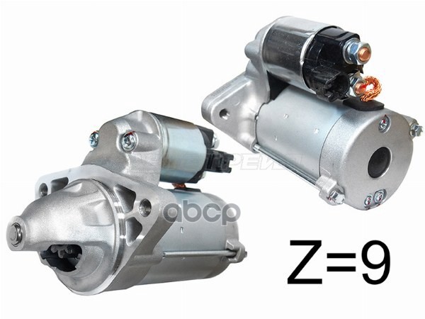 Стартер Toyota Hiace 04-20 / Hilux Pick Up 04-15 (1,6 kW/ Z=9) Sat арт. ST-28100-75191N