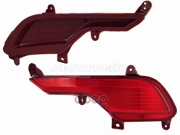 Фонарь в задний бампер Hyundai Santa Fe 15-19 (Справа) Sat арт. ST-116-0014