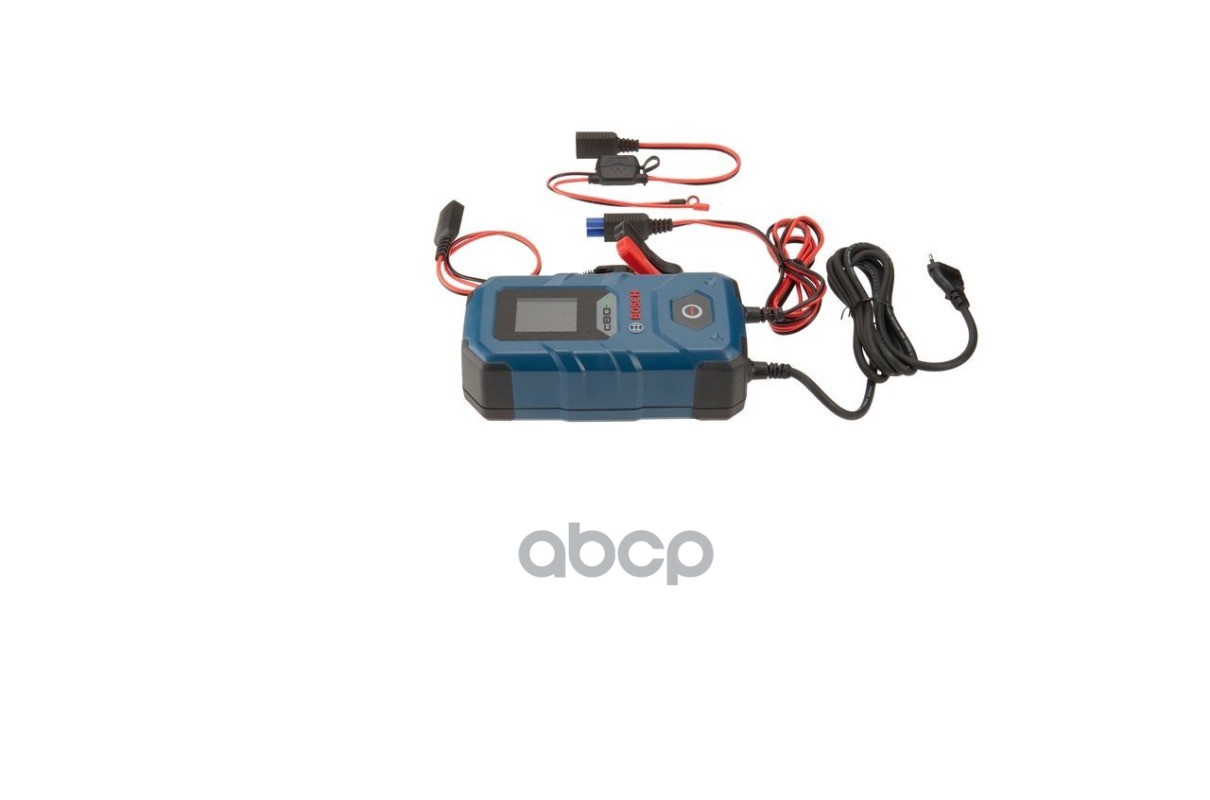 Зарядное устройство для АКБ Bosch C80 (6/12v, 5/15A, 230v, AGM/Ca/EFB/Gel/Li-ion