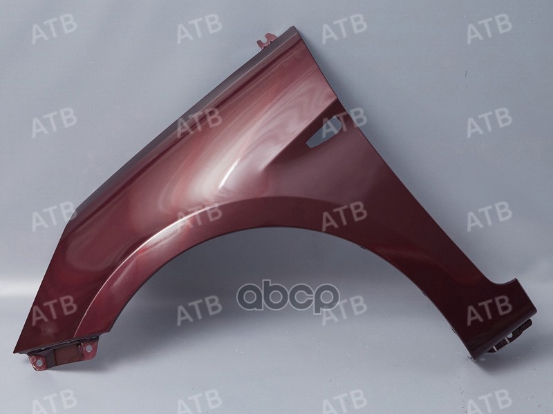 крыло Hyundai Solaris 1 2010-2017 Фиолетовый (Purple Fantasia) PXA переднее ле