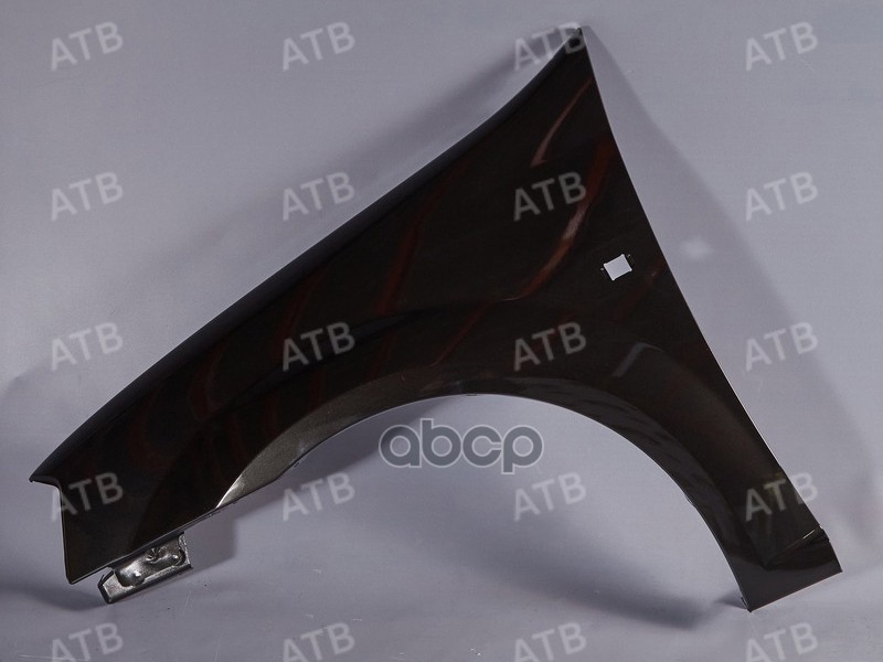 крыло Лада Ларгус Черная жемчужина 676 переднее левое ATB